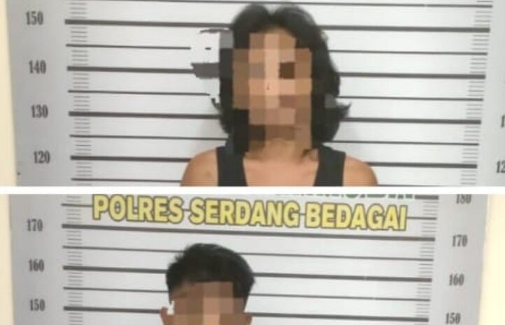  Dua Pengedar Sabu Diciduk Polres Sergai, Satu Lolos