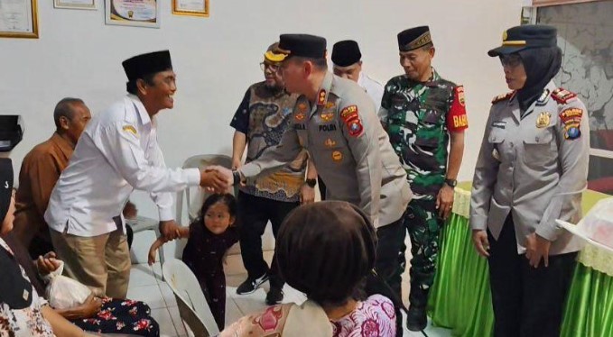  Kapolres Binjai Berbagi Kebaikan di Bulan Suci Ramadhan 1447 H