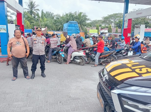  SPBU di Batubara Kekurangan Stok BBM, Polres Siaga