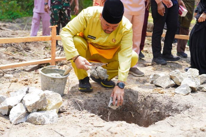  Pembangunan Rumah Tahfiz di Batubara, Bupati: Amal Jariyah Mulia