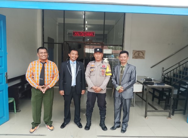  Ibadah Minggu di Batubara Aman dan Kondusif, Polsek Indrapura Patroli