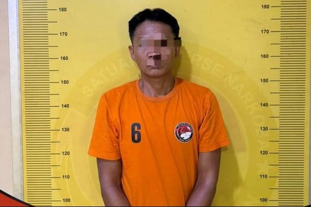 Saat Sahur, Pria Ini Ditangkap Sat Narkoba Polres Asahan