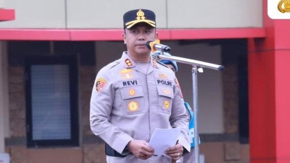  Polres Asahan Siagakan Pos Pengamanan Strategis Jelang Lebaran Idul Fitri 1447 H