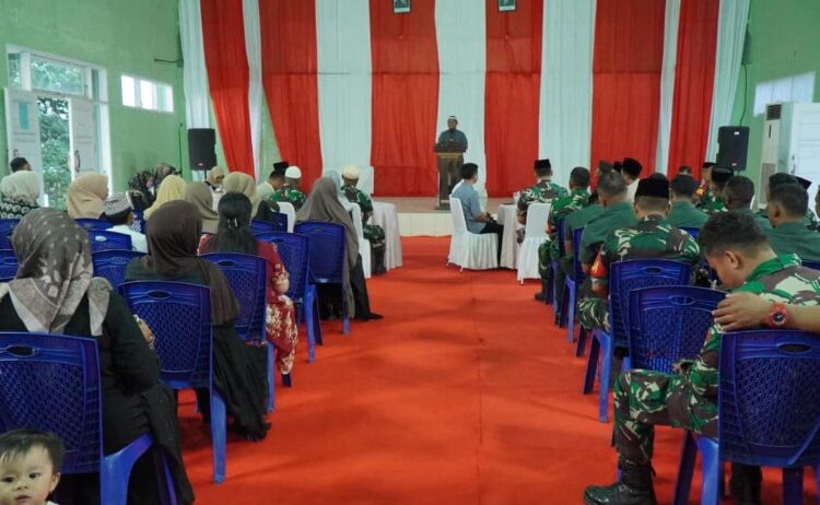  Kodim 1311/Morowali Gelar Buka Puasa Bersama dan Pererat Silaturahmi