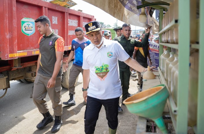  Bupati Morowali Siapkan Penataan Drainase Ruas Jalan Keurea–Bahodopi