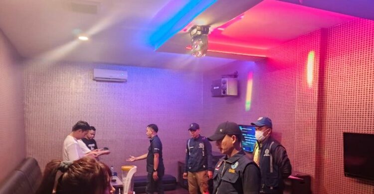  BNNK Deli Serdang Gelar Razia Narkoba di Tempat Hiburan Malam, Dua Orang Positif