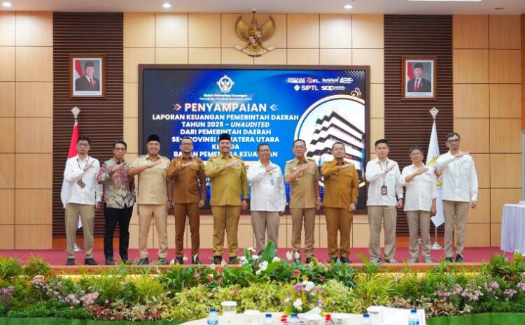  Penyerahan LKPD Batu Bara 2025, Langkah Transparansi Pemerintah
