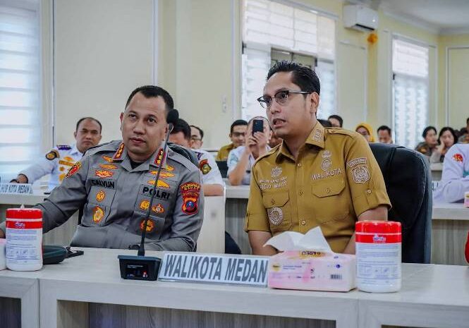  Rico Waas Ikuti Rakor Lintas Sektoral Idul Fitri, Tegaskan Komitmen Mudik Lancar, Aman dan Nyaman