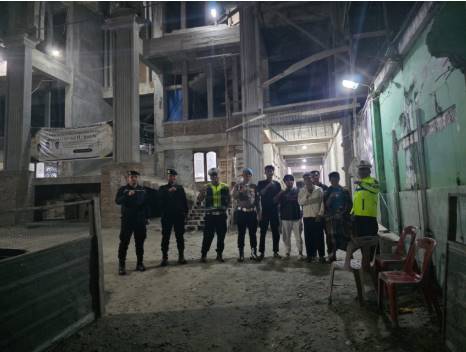  Polres Tanah Karo Tingkatkan Patroli Malam, Pengamanan Tarawih dan Antisipasi Gangguan Kamtibmas