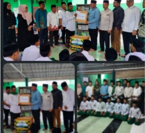  Tim IV Safari Ramadan Pemkab Sergai Kunjungi Ponpes Aljamiyatul Muhajirina