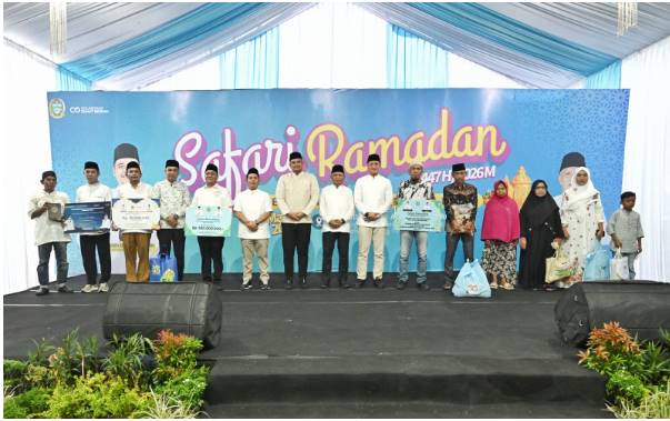  Safari Ramadan di Palas, Gubernur Sumut Bawa Oleh-Oleh Untuk Masyarakat