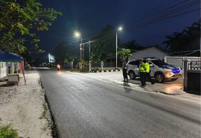  Polres Batu Bara Siaga, Amankan Wilayah dari Gangguan Kamtibmas