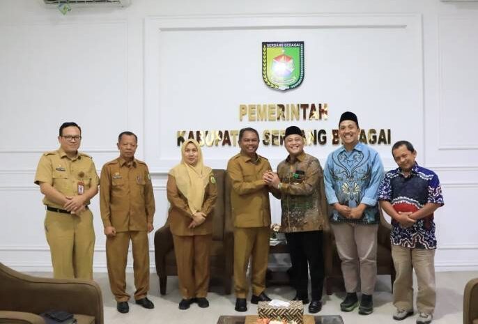  Terima Audiensi UMN, Bupati Sergai Dorong Mahasiswa KKN Bantu Sosialisasi dan Kembangkan Potensi Pertanian