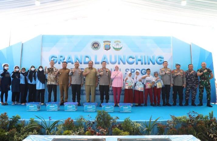  Polda Sumut Resmikan Dua SPPG Lagi di Asahan, Penerima Manfaat MBG Tembus 346 Ribu Orang