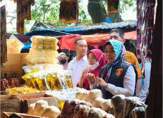  Pantau Harga Hingga Lebaran, Satgas Pangan Polda Sumut Sidak Sejumlah Pasar di Medan