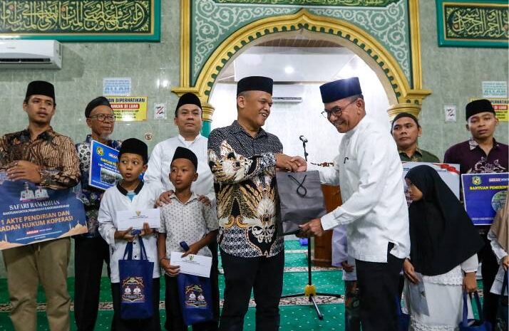  Di Bulan Suci Ramadan, Wakil Wali Kota Medan Dorong Semangat Gotong Royong dan Saling Berbagi