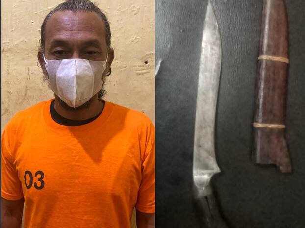  Polres Binjai Tangkap Pelaku Penikaman di Jalan Ikan Arwana
