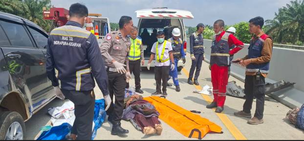  Kecelakaan Maut di Batubara, 4 Orang Tewas dan 3 Luka-Luka