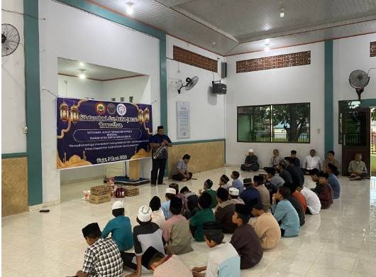  Satgaswil Sumut Densus 88 AT Polri Gelar Buka Puasa Bersama Anak Yatim di Rumah Yatim Dar Fathimah
