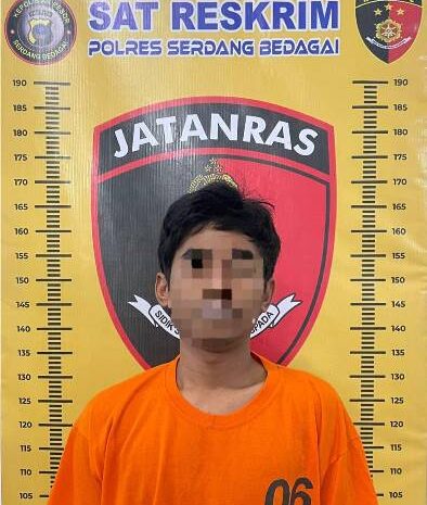  Polres Sergai Tangkap Pelaku Curanmor, Akui Beraksi di 25 TKP
