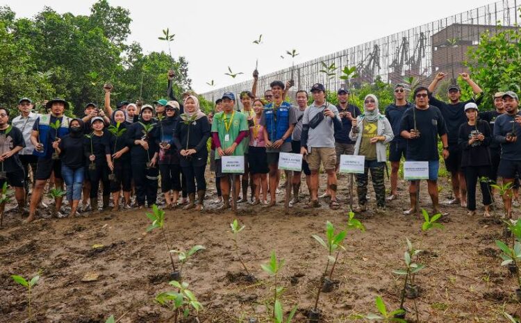  IMIP Tingkatkan Serapan Karbon, Target Reduksi Emisi