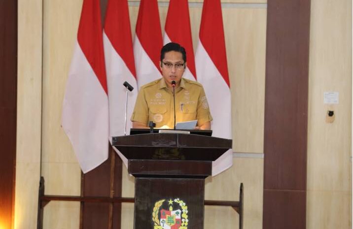  Rico Waas Sampaikan LKPJ 2025, IPM dan Pertumbuhan Ekonomi Meningkat, Kemiskinan dan Pengangguran Menurun