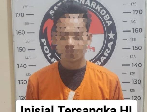  Polres Batubara Amankan Pengedar Sabu Tanjung Tiram