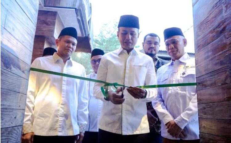  Peresmian Sekretariat MES Sergai, Ijeck Dorong Penguatan Ekonomi Syariah dan UMKM