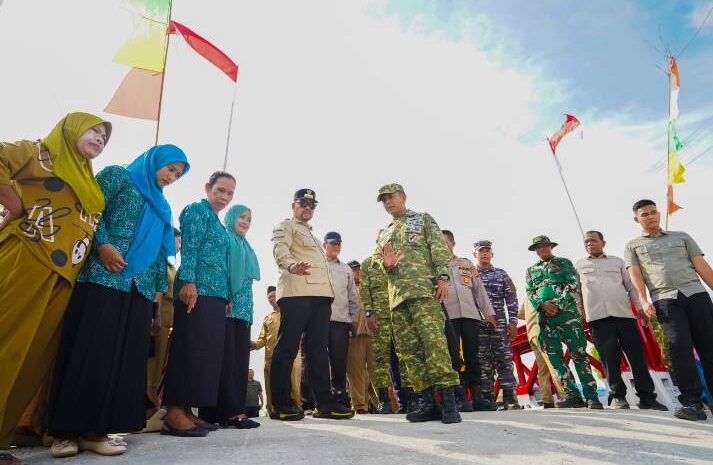  Jembatan Garuda Diresmikan, Bupati Batubara: Bawa Manfaat Bagi Masyarakat