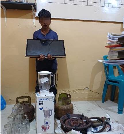  Hanya dalam 24 Jam, Polsek Pandan Berhasil Ringkus DPO Pembobol Warung dan Kotak Amal