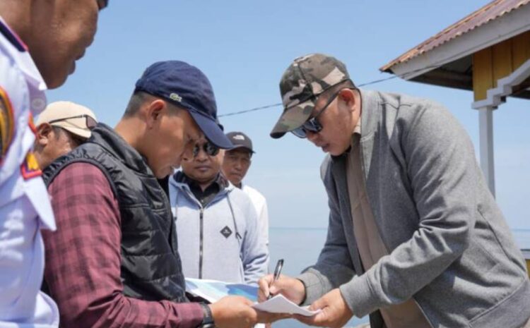  Bupati Morowali Dorong Pengembangan Infrastruktur Pelabuhan di Wilayah Kepulauan Desa Umbele