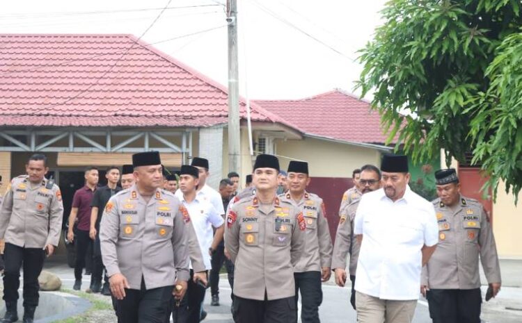  Wakapolda Sumut Pimpin Safari Ramadhan di Polres Batubara, Bangun Ukhwah Islamiyah