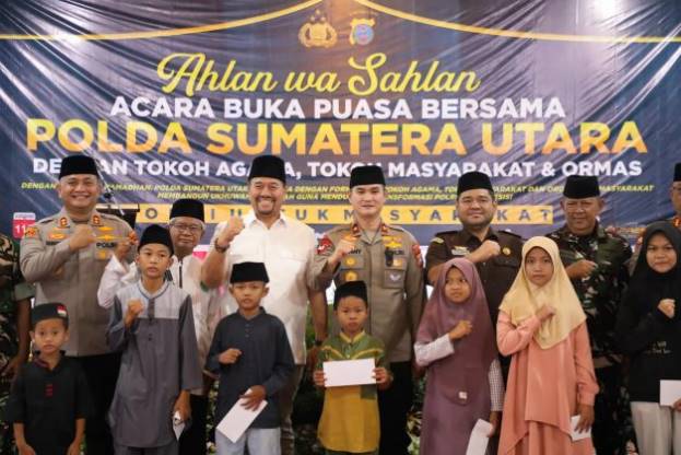  Safari Ramadhan di Batu Bara, Polda Sumut Perkuat Silaturahmi dan Ukhuwah Islamiyah Bersama Masyarakat