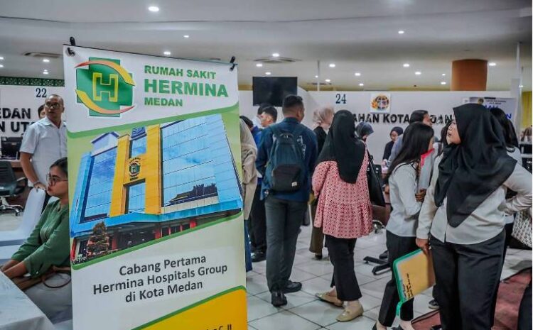  Ratusan Pencari Kerja Padati Rabu Walk In Interview