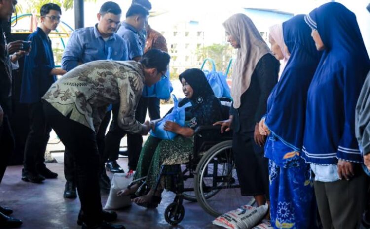 Ramadan Berbagi Dengan Warga Belawan, Wali Kota Medan: Hidup Harus Saling Peduli dan Membantu
