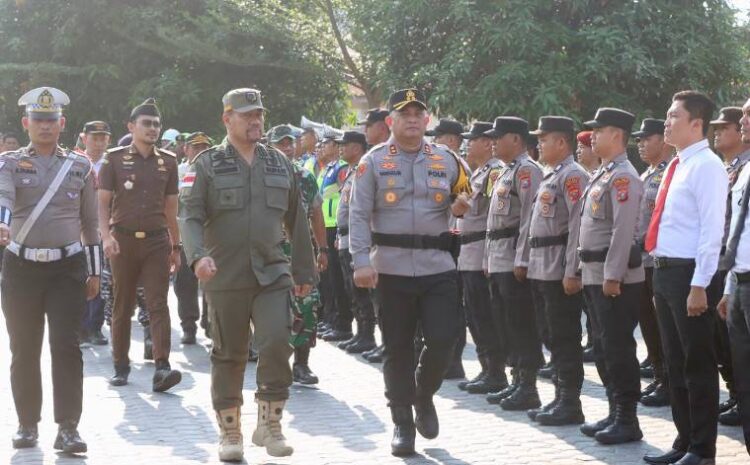 Bupati Batubara Pimpin Apel Gelar Pasukan Ops Ketupat Toba 2026, Polres Siap Amankan Hari Raya Idul Fitri
