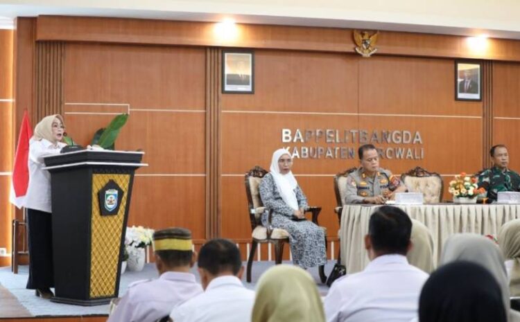  Wabup Morowali Iriane Iliyas Buka Pra Musrenbang Tematik, Fokus Percepatan Penurunan Stunting