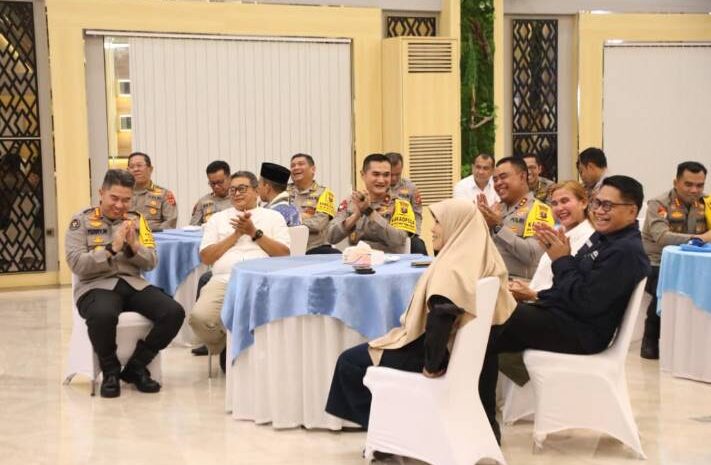  Silaturahmi Kapolda Sumut Dengan Media, Pererat Sinergi Sambut Idul Fitri 1447