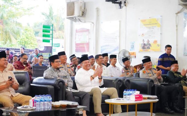  Bupati Batubara dan Unsur Forkopimda Buka Puasa Bersama di Kejari
