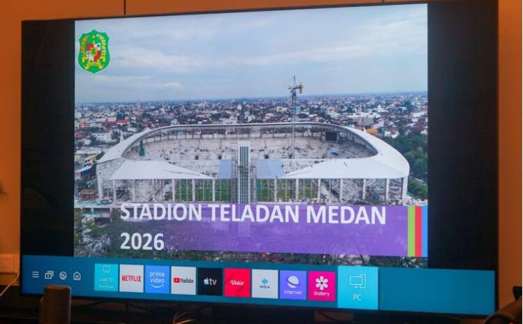  Kejar Target Standar Internasional, Wali Kota Medan Minta Pembangunan Stadion Teladan Lari Kencang Namun Tetap Safety
