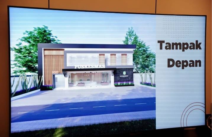  Mantapkan Wajah Baru Pelayanan Kesehatan, Wali Kota Medan Instruksikan Revitalisasi Puskesmas Dipercepat