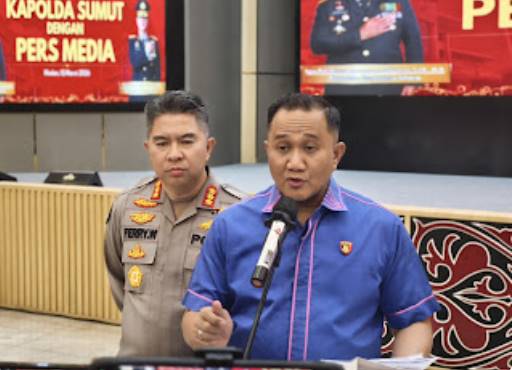  Polda Sumut Tetapkan Dua Tersangka Kasus Tambang Emas Ilegal di Perbatasan Tapsel–Madina