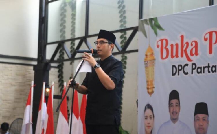  Di Bukber Gerindra, Rico Waas Tegaskan Komitmen Jalankan Program Presiden Prabowo di Kota Medan