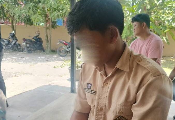  Siswa SMK Telkom 1 Medan Nekat Pecahkan Kaca Mobil Warga, Kini Diringkus Polisi