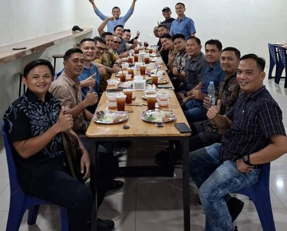  Intelkam Polda Sumut Subdit 2 Ekonomi, Buka Puasa Bersama Jalin Silaturahmi