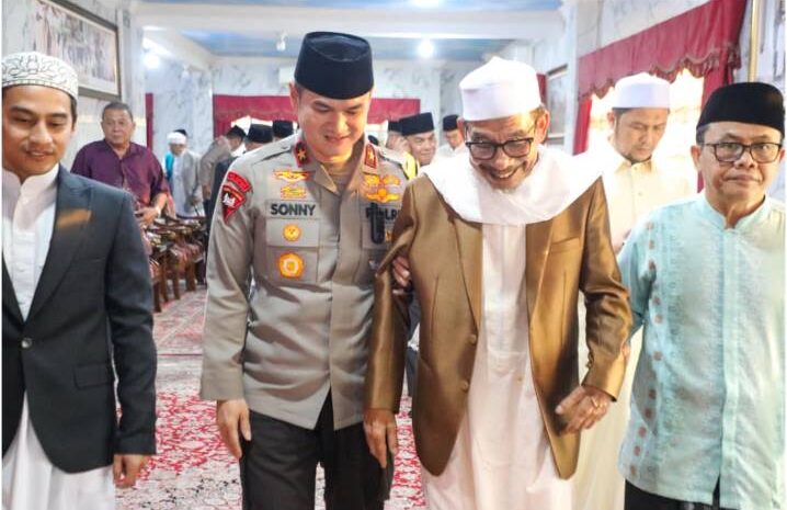  Wakapolda Sumut Safari Ramadhan di Pesantren Al Kautsar, Pererat Silaturahmi Dengan Ulama