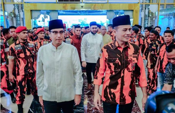  Rico Waas Ajak Golkar, Pemuda Pancasila dan Komunitas Kickboxing Jaga Kondusivitas Medan