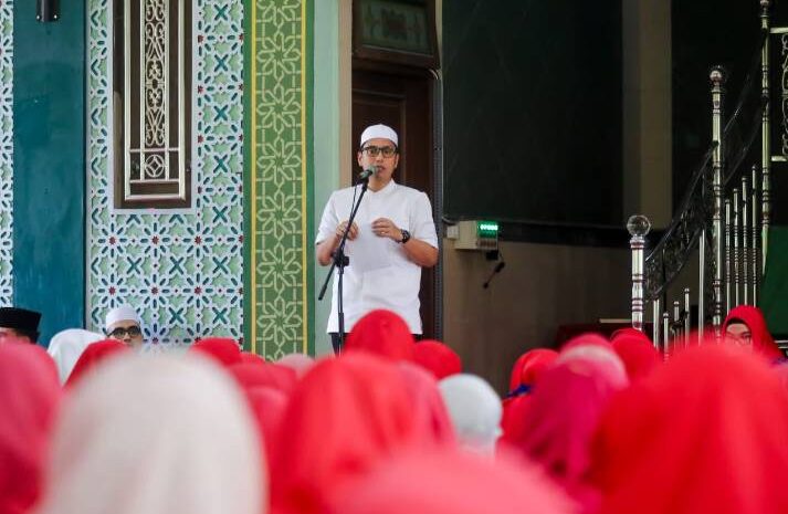  Sinergi Membangun Medan: Rico Waas Dorong MTPI Jadi Pilar Keagamaan dan Ekonomi Perempuan