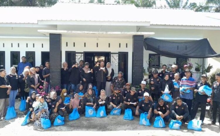  DPC Pendawa Batubara Peduli Berbagi Bahagia di Ramadhan 2026, Bagikan 97 Paket Sembako Kepada Anggota