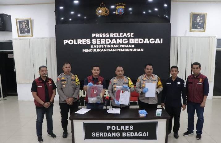  Polres Sergai Ungkap Kasus Penculikan Anak dan Pembunuhan, Dua Pelaku Ditangkap